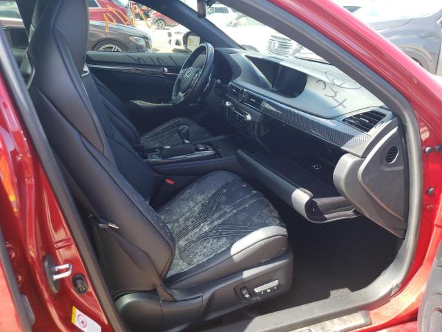Photo 5 from auction – 2018 LEXUS GS-F with VIN JTHBP1BL7JA002632