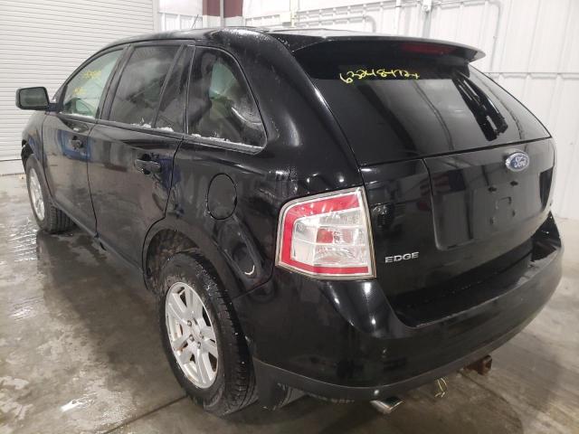 Photo 3 from auction – 2007 FORD EDGE SEL with VIN 2FMDK38C07BB47810