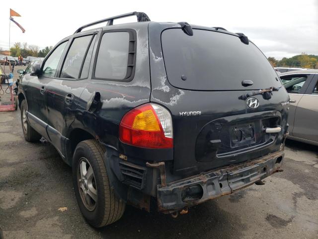Photo 3 from auction – 2003 HYUNDAI SANTA FE G with VIN KM8SC13D73U438169