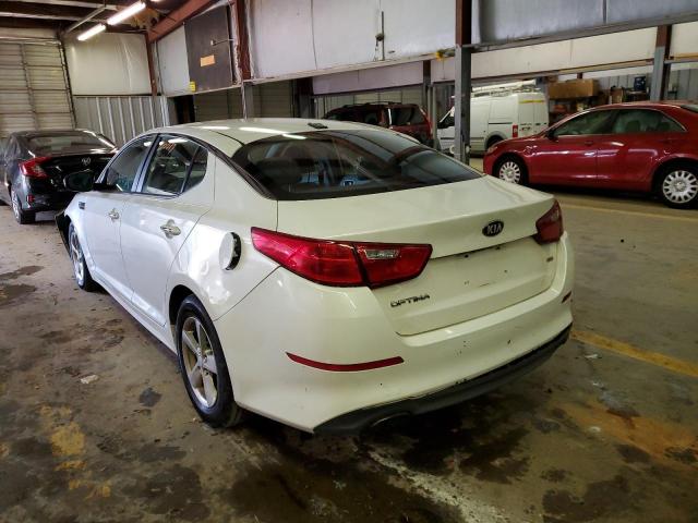 Photo 3 from auction – 2015 KIA OPTIMA LX with VIN KNAGM4A76F5562659