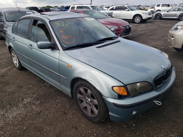 BMW 325 I 2003 with VIN WBAET374X3NJ34770 - Photo from auction