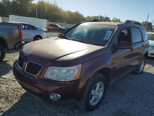 PONTIAC TORRENT 2007 with VIN 2CKDL63F276081945 - Photo from auction