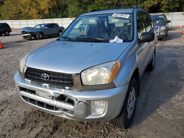 Photo 2 from auction – 2003 TOYOTA RAV4 with VIN JTEHH20V236076691