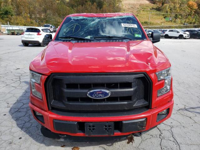 Photo 9 from auction – 2015 FORD F150 SUPER with VIN 1FTEX1EP4FFD05665