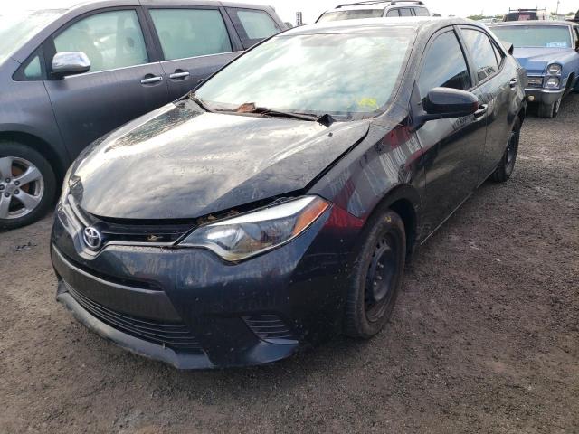 Photo 2 from auction – 2015 TOYOTA COROLLA L with VIN 5YFBURHEXFP330440