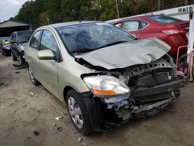 TOYOTA YARIS 2007 with VIN JTDBT903071121128 - Photo from auction