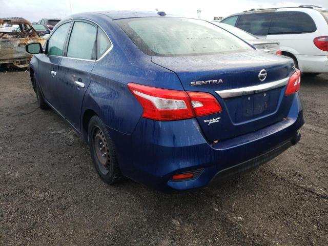 Photo 3 from auction – 2017 NISSAN SENTRA S with VIN 3N1AB7AP8HY325535