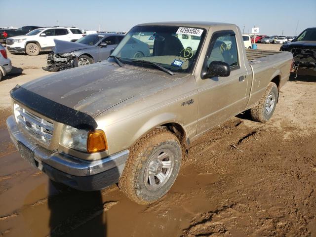 Photo 2 from auction – 2001 FORD RANGER with VIN 1FTYR10C01TA36733