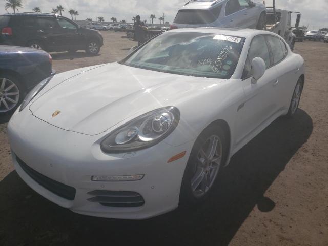 Photo 2 from auction – 2015 PORSCHE PANAMERA 2 with VIN WP0AA2A70FL007448
