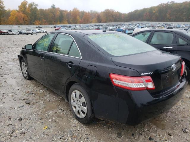 Photo 3 from auction – 2010 TOYOTA CAMRY BASE with VIN 4T1BF3EK5AU039904