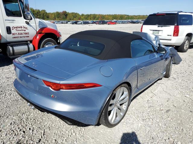 Photo 4 from auction – 2014 JAGUAR F-TYPE S with VIN SAJWA6FC8E8K04065