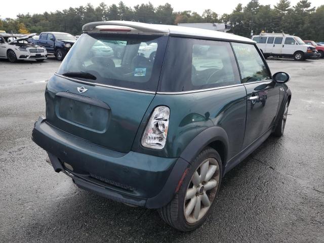 Photo 4 from auction – 2003 MINI COOPER S with VIN WMWRE33473TD70244