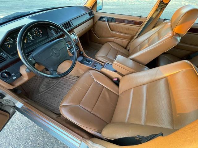 Photo 5 from auction – 1994 MERCEDES-BENZ E 420 with VIN WDBEA34EXRC021488