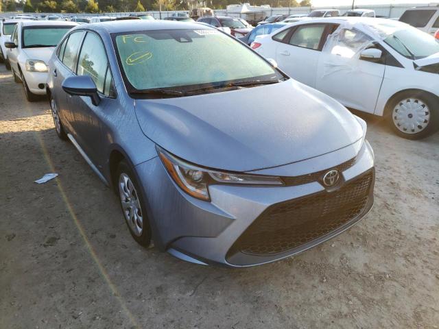 TOYOTA COROLLA LE 2021 with VIN 5YFEPMAE3MP264229 - Photo from auction