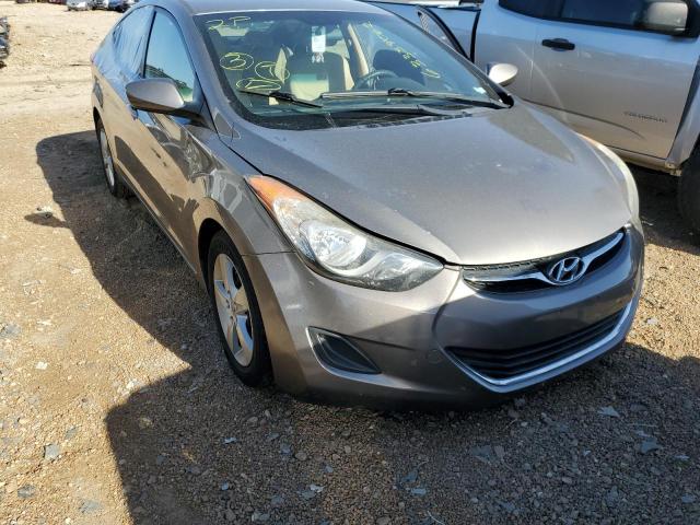 Photo 1 from auction – 2013 HYUNDAI ELANTRA GL with VIN 5NPDH4AE3DH257562