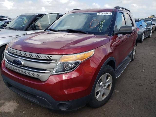 Photo 2 from auction – 2014 FORD EXPLORER with VIN 1FM5K7B85EGB57299