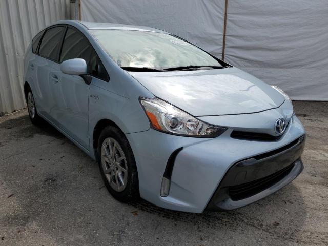 TOYOTA PRIUS V 2015 with VIN JTDZN3EU7FJ016706 - Photo from auction