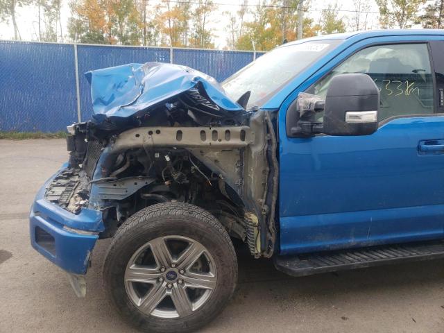 Photo 9 from auction – 2019 FORD F150 SUPER with VIN 1FTFW1E48KFC92006