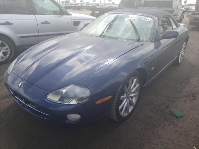 Photo 2 from auction – 2006 JAGUAR XK8 with VIN SAJDA42C362A45514