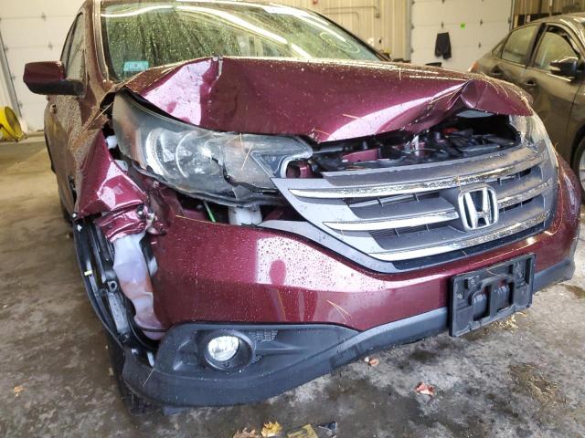 Photo 9 from auction – 2014 HONDA CR-V EX with VIN 5J6RM4H56EL116001