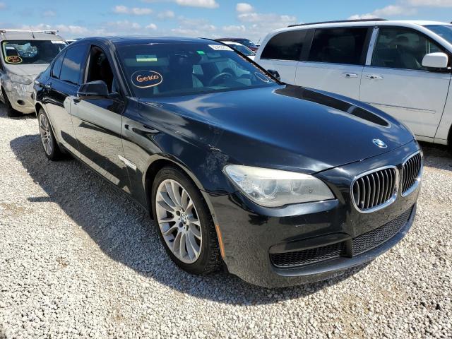 BMW 750 XI 2013 with VIN WBAYB6C50DD224050 - Photo from auction