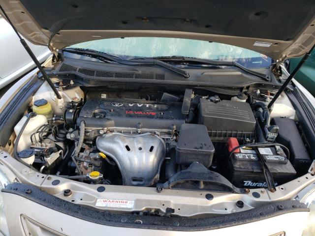 Photo 7 from auction – 2007 TOYOTA CAMRY CE with VIN 4T4BE46K57R009324