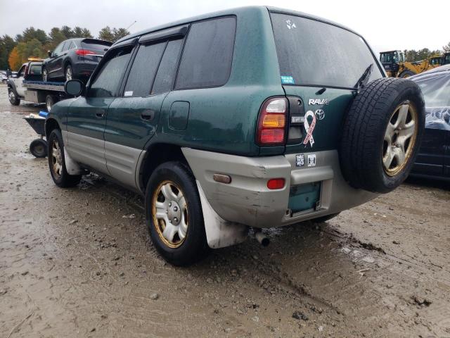 Photo 3 from auction – 2000 TOYOTA RAV4 with VIN JT3HP10VXY0228412
