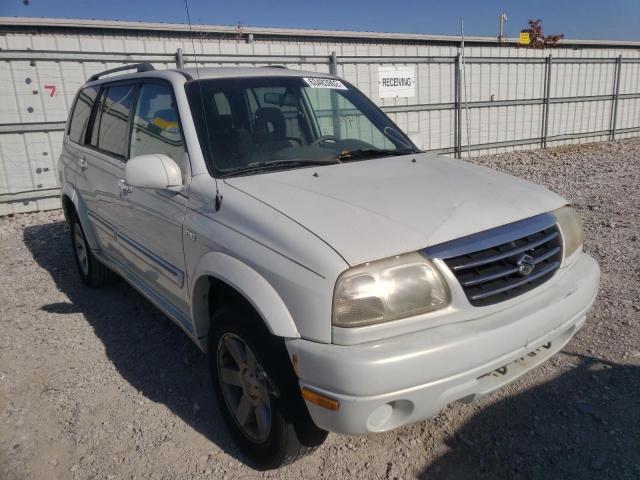 SUZUKI XL7 2003 with VIN JS3TX92V334104731 - Photo from auction