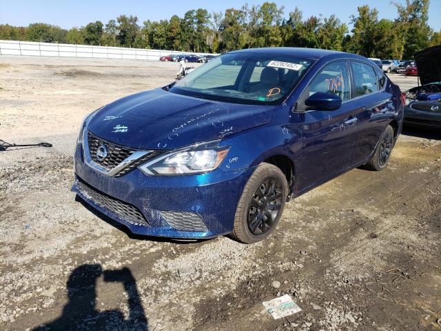 Photo 2 from auction – 2016 NISSAN SENTRA S with VIN 3N1AB7AP2GL680583