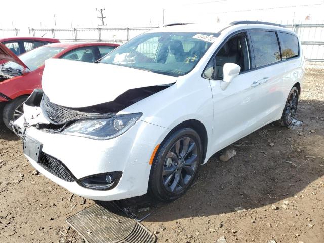 Фото 2 с аукциона – 2019 CHRYSLER PACIFICA T с VIN 2C4RC1BG9KR567038