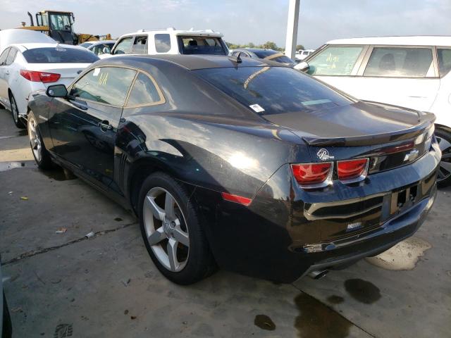 Photo 3 from auction – 2012 CHEVROLET CAMARO LS with VIN 2G1FA1E33C9163650