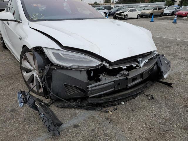 Photo 9 from auction – 2021 TESLA MODEL S with VIN 5YJSA1E27MF426121
