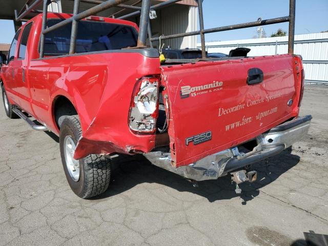 Photo 9 from auction – 2000 FORD F250 SUPER with VIN 1FTNW20L1YEB94322