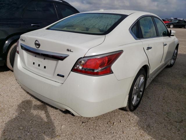 Photo 4 from auction – 2014 NISSAN ALTIMA 2.5 with VIN 1N4AL3AP9EC406928