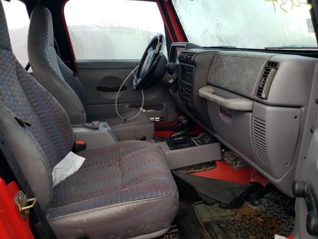 Photo 5 from auction – 1998 JEEP WRANGLER / with VIN 1J4FY19S6WP798107