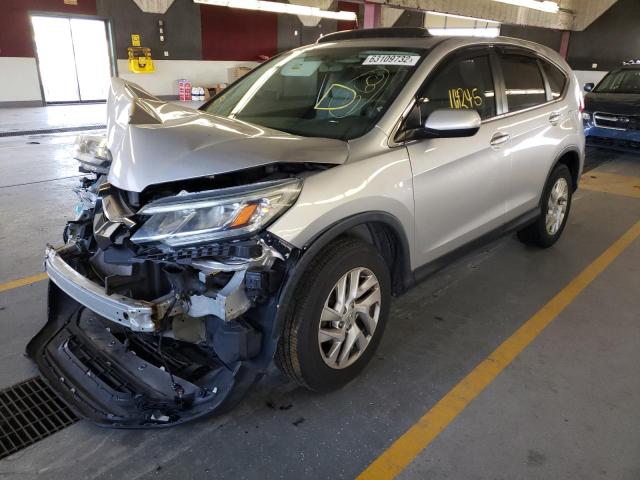 Photo 2 from auction – 2016 HONDA CR-V EX with VIN 2HKRM4H54GH612251