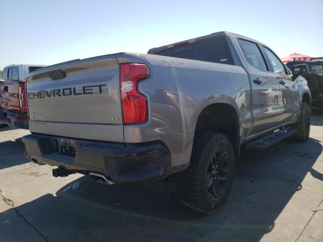 Photo 4 from auction – 2021 CHEVROLET SILVERADO with VIN 1GCPYFED6MZ133837