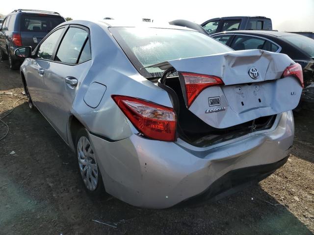 Photo 3 from auction – 2018 TOYOTA COROLLA L with VIN 2T1BURHE9JC996553