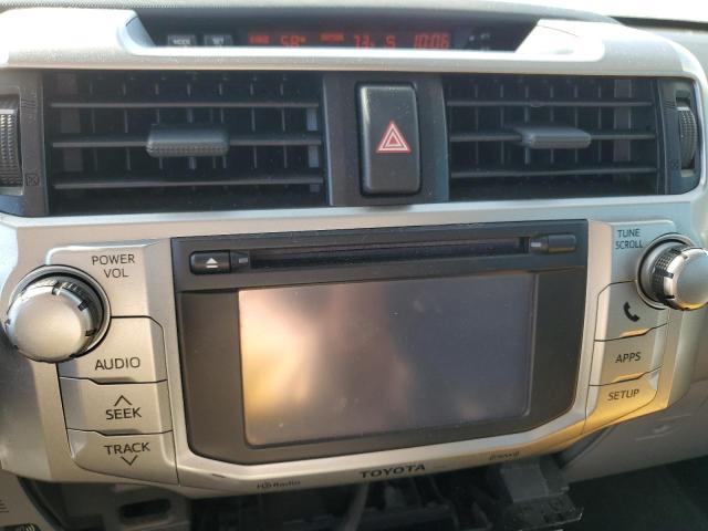 Photo 9 from auction – 2013 TOYOTA 4RUNNER SR with VIN JTEZU5JR4D5059532