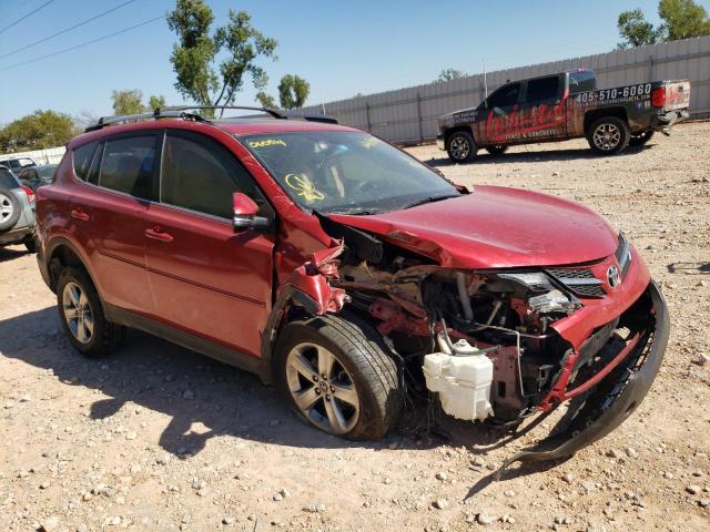 Photo 1 from auction – 2015 TOYOTA RAV4 XLE with VIN JTMWFREV7FD060814
