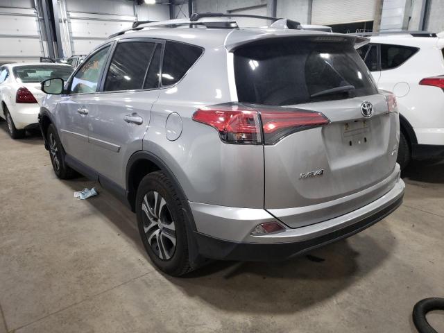 Photo 3 from auction – 2016 TOYOTA RAV4 LE with VIN 2T3BFREV2GW537586