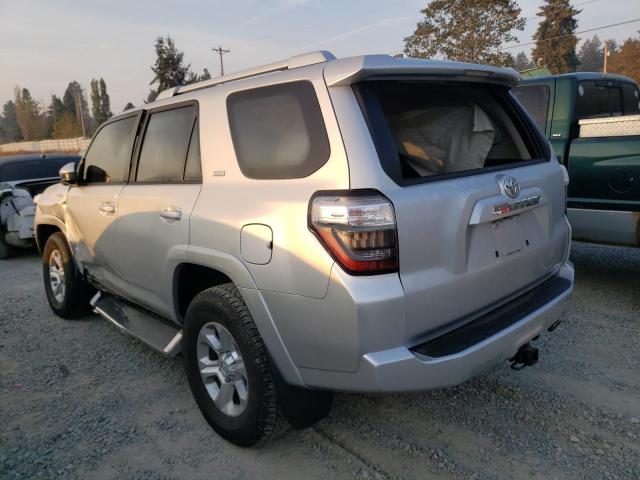 Photo 3 from auction – 2018 TOYOTA 4RUNNER SR with VIN JTEBU5JR2J5527626