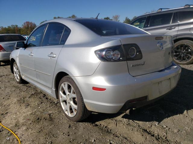 Photo 3 from auction – 2007 MAZDA 3 S with VIN JM1BK323771607027