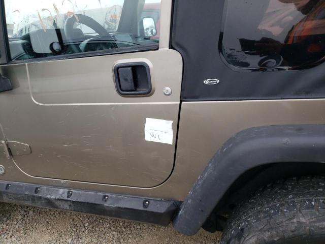 Photo 9 from auction – 2004 JEEP WRANGLER / with VIN 1J4FA69S04P779695