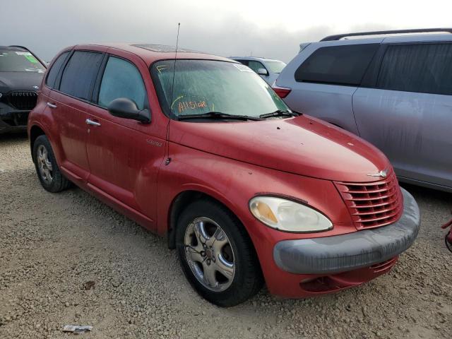 CHRYSLER PT CRUISER 2002 with VIN 3C8FY68B92T211973 - Photo from auction