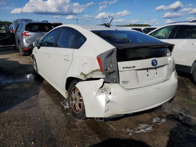 Photo 3 from auction – 2010 TOYOTA PRIUS with VIN JTDKN3DU7A0179728