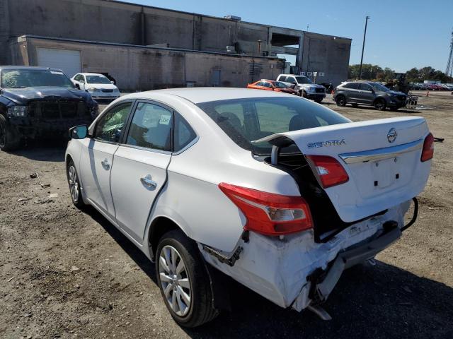 Photo 3 from auction – 2019 NISSAN SENTRA S with VIN 3N1AB7AP1KY349232