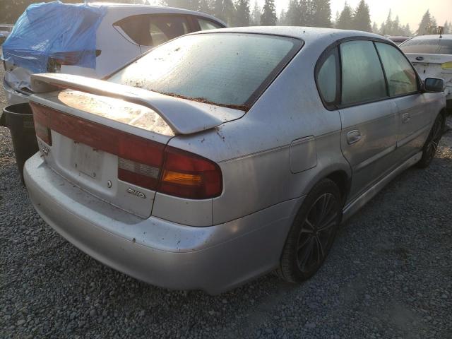 Photo 4 from auction – 2002 SUBARU LEGACY GT with VIN 4S3BE645X27200980