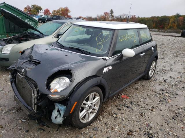 Photo 2 from auction – 2011 MINI COOPER S with VIN WMWSV3C53BTY21661