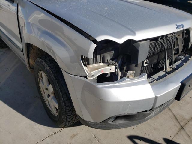 Photo 9 from auction – 2008 JEEP GRAND CHER with VIN 1J8GR48K08C172811